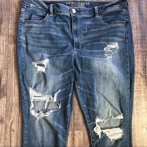 American Eagle Hi-Rise Jegging